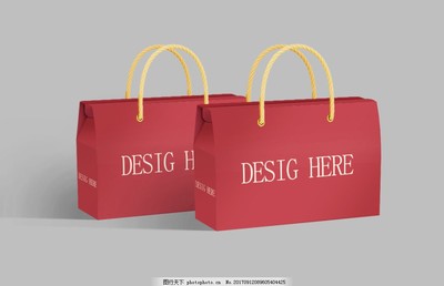 衣物产品样机外包装盒与手提礼品盒效果图原创设计